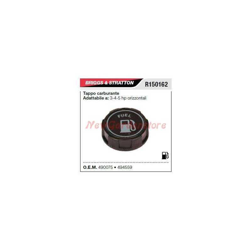 Bouchon de carburant B&S pour tondeuse à gazon 3 4 5hp R150162