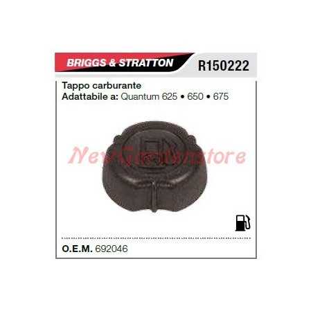 Tapón de combustible B&S cortacésped B&S QUANTUM 625 650 675 R150222 | NewgardenParts.com