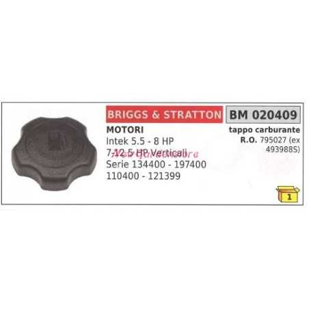 Tapón de combustible B&S cortacésped B&S cortacésped intek 5,5 8 cv 020409 | NewgardenParts.com