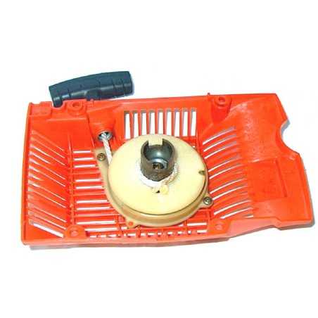 Starting starter compatible with HUSQVARNA chainsaw 61 268 | NewgardenParts.com