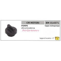 Fuel cap CM ENGINES high-pressure motor pump 014571 | NewgardenParts.com