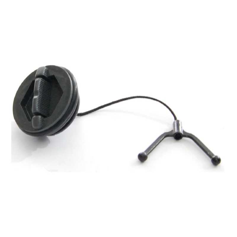 Tapón de combustible compatible con motosierra HUSQVARNA 42 - 50 - 51 - 55 - 136