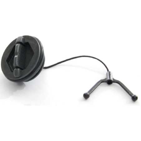 Tankdeckel kompatibel mit Kettensäge HUSQVARNA 42 - 50 - 51 - 55 - 136 | NewgardenParts.com