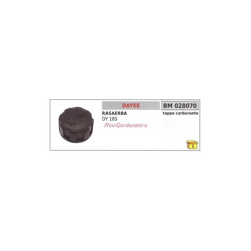 Fuel cap DAYEE lawn mower mower DY 18S 028070