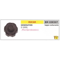 Bouchon de remplissage de carburant DUCAR generator D 1000i 038307 | NewgardenParts.com