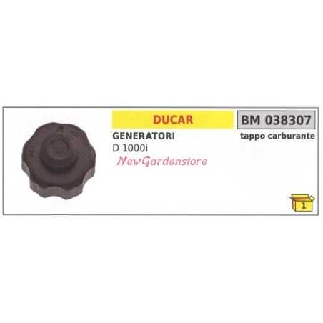 Fuel filler cap DUCAR generator D 1000i 038307 | NewgardenParts.com