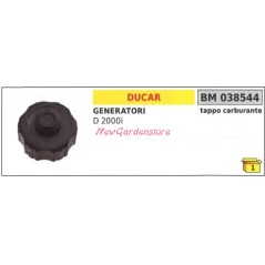 Bouchon de remplissage de carburant DUCAR generator D 2000i 038544
