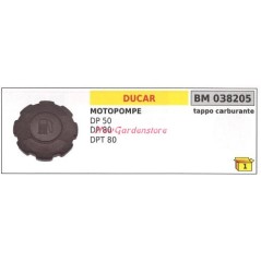 Bouchon de réservoir DUCAR pompe à moteur DP 50 80 DPT 80 038205 | NewgardenParts.com