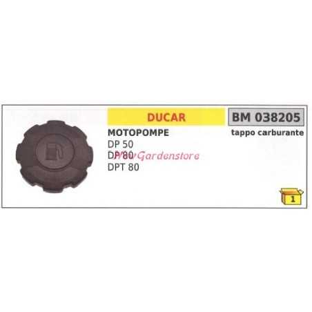 Bouchon de réservoir DUCAR pompe à moteur DP 50 80 DPT 80 038205 | NewgardenParts.com