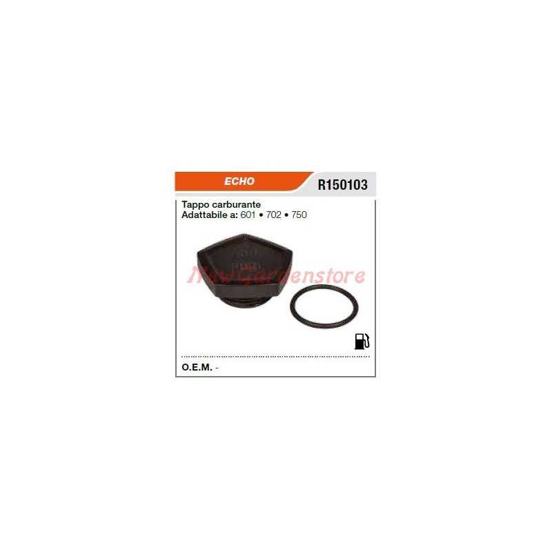 Tapón de llenado de combustible ECHO motosierra 601 702 750 R150103
