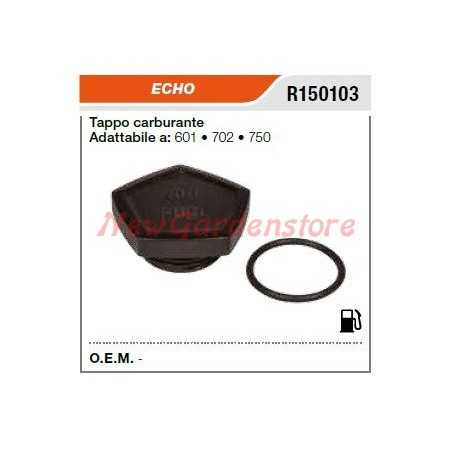 ECHO bouchon de remplissage de carburant tronçonneuse 601 702 750 R150103 | NewgardenParts.com