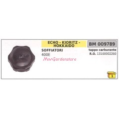 Tapón de llenado de combustible ECHO soplador 400E 009789