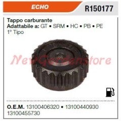 Tapón combustible ECHO soplador GT SRM HC PB PE 1er TIPO R150177
