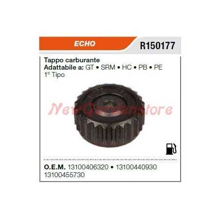 Tapón combustible ECHO soplador GT SRM HC PB PE 1er TIPO R150177 | NewgardenParts.com