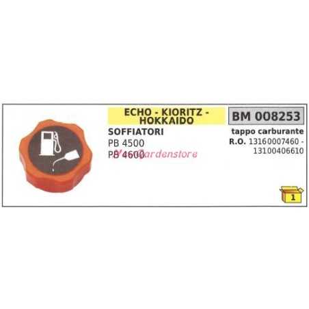 ECHO souffleur PB 4500 4600 bouchon de réservoir 008253 | NewgardenParts.com