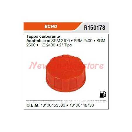 Tapón combustible ECHO soplador SRM 2100 2400 HC 2400 R150178 | NewgardenParts.com