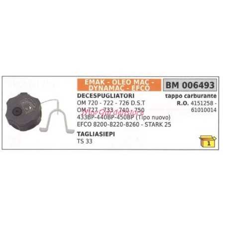 Tankdeckel EMAK Freischneider OM 720 722 726 727 733 740 006493 | NewgardenParts.com