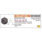 Tankdeckel EMAK Freischneider OM 720 722 726 727 733 740 006493