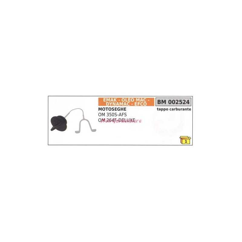 Tappo carburante EMAK motosega OM 350S AFS 264F DELUXE 002524