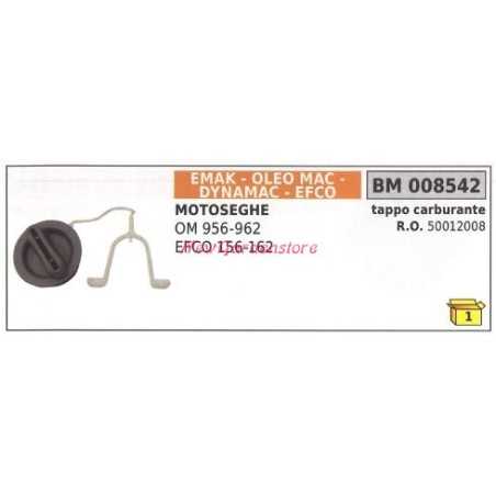 Fuel cap EMAK chainsaw OM 956 962 EFCO 156 162 008542 | NewgardenParts.com