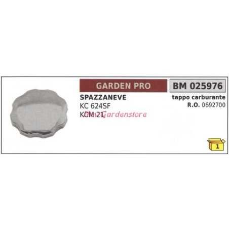 Fuel cap GARDEN PRO snow blower KC 624SF KCM 21 025976 | NewgardenParts.com