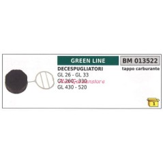 Bouchon de carburant GREEN LINE débroussailleuse GL 26 33 260 330 430 520 013522 | NewgardenParts.com