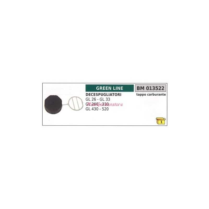Bouchon de carburant GREEN LINE débroussailleuse GL 26 33 260 330 430 520 013522