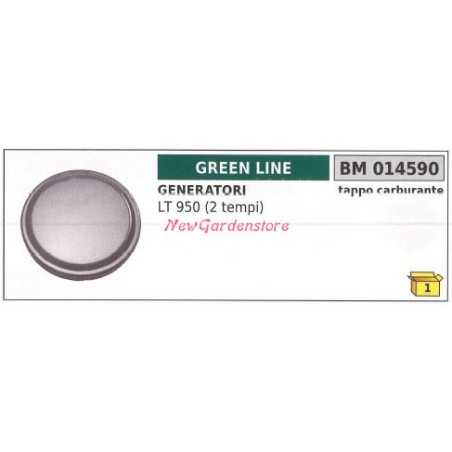 Fuel cap GREEN LINE LT 950 generator 014590 | NewgardenParts.com