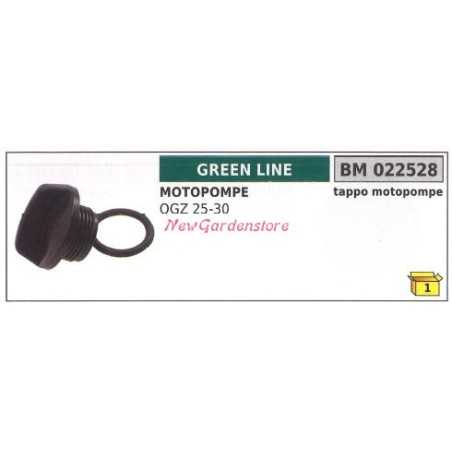 GREEN LINE bouchon de carburant pour pompe à moteur QGZ 25-30 022528 | NewgardenParts.com