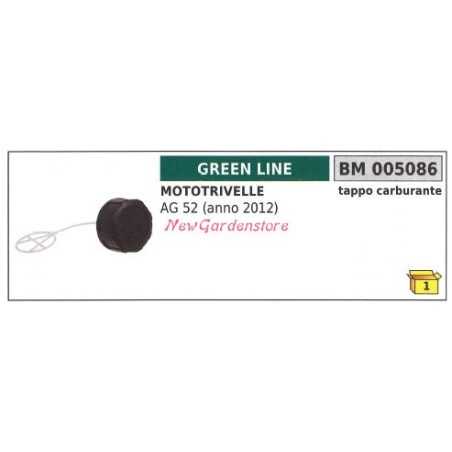 Tapón de combustible GREEN LINE motoniveladora AG 52 005086 | NewgardenParts.com