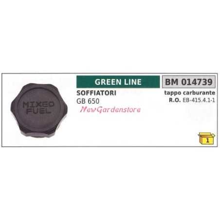 Tappo carburante GREEN LINE soffiatore GB 650 014739 | NewgardenParts.com