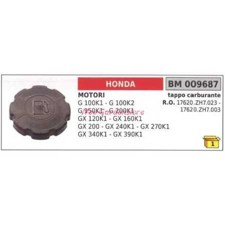 HOMELITE Tankdeckel Generator GX 200 200K1 009687 | NewgardenParts.com