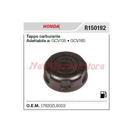 Tapón de llenado de combustible Motosierra HONDA GCV135 160 R150192 | NewgardenParts.com