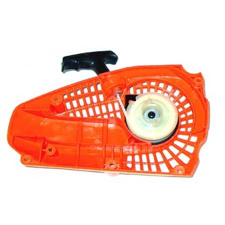 Starting starter compatible with ZENOAH 2500 chainsaw | NewgardenParts.com