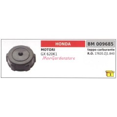 Tappo carburante HONDA rasaerba tosaerba tagliaerba GX 620k1 009685 | NewgardenParts.com