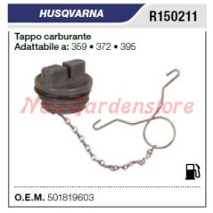 Tankdeckel HUSQVARNA Kettensäge 359 372 395 R150211 | NewgardenParts.com