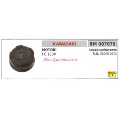 Fuel cap KAWASAKI motor mower FC 180V 007079 | NewgardenParts.com