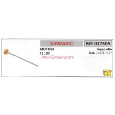 Tappo carburante motore KAWASAKI motozappa FJ 180 017505 | NewgardenParts.com