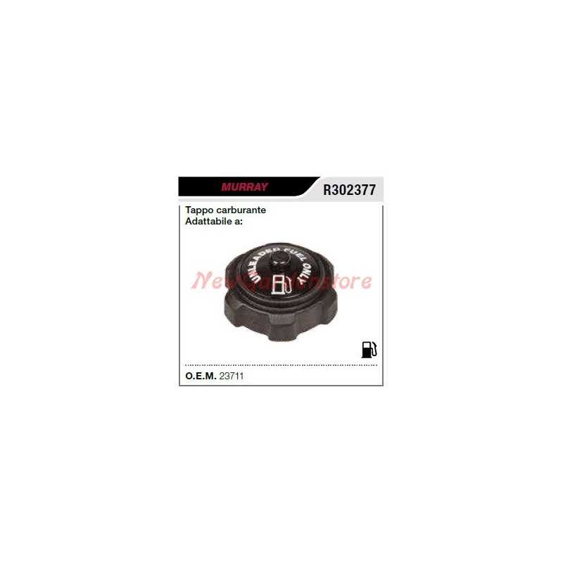 Tapón combustible MURRAY cortacésped cortacésped R302377