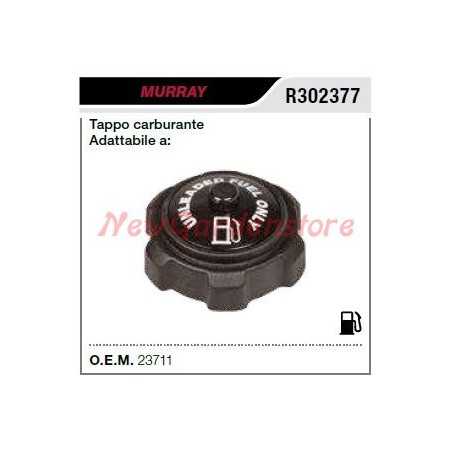 Tappo carburante MURRAY tagliaerba tosaerba rasaerba R302377 | NewgardenParts.com