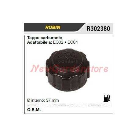 Tappo carburante ROBIN tagliaerba rasaerba tosaerba EC02 EC04 R302380 | NewgardenParts.com
