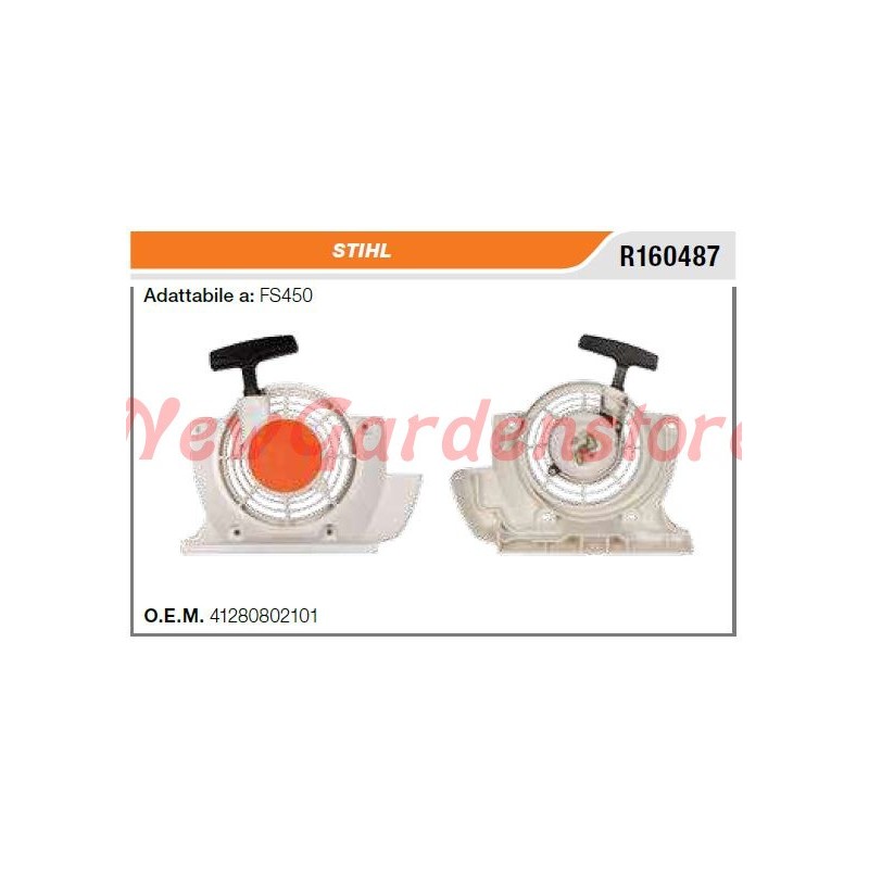 Arrancador compatible STIHL desbrozadora FS450 4128-080-2101