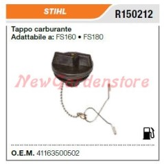STIHL Freischneider FS160 180 R150212 Tankdeckel | NewgardenParts.com