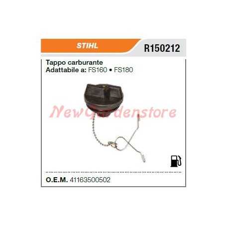 STIHL Freischneider FS160 180 R150212 Tankdeckel | NewgardenParts.com