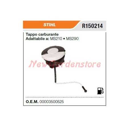 STIHL Kettensäge MS210 290 Öleinfülldeckel R150214 | NewgardenParts.com