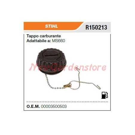 STIHL Kettensäge MS660 R150213 Öleinfülldeckel | NewgardenParts.com