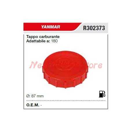 Bouchon de carburant YANMAR pompe à moteur 180 R302373 | NewgardenParts.com