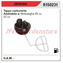 ZENOAH fuel filler cap 45cc chainsaw R150231 | NewgardenParts.com
