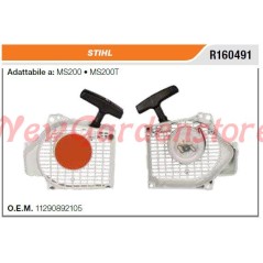 Avviamento messa in moto compatibile STIHL motosega MS200 200T 1129-080-2105 | NewgardenParts.com