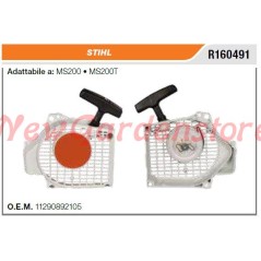 Avviamento messa in moto compatibile STIHL motosega MS200 200T 1129-089-2105 | NewgardenParts.com